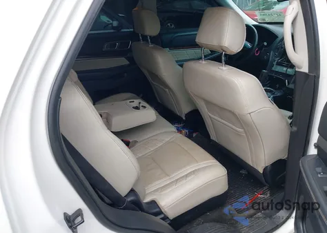 2016 Ford Explorer Platinum from USA, damaged, VIN 1FM5K8HT6GGB70518